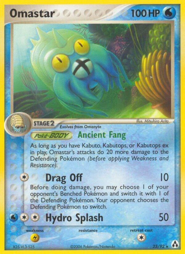 Omastar 23/92 - EX Legend Maker