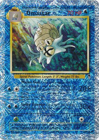 Omastar 58/110 - Legendary Collection