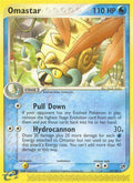 Omastar 19/100 - EX Sandstorm