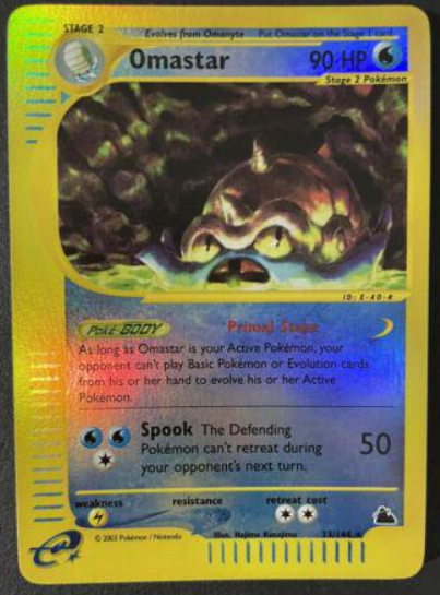 Omastar 23/144 - Skyridge