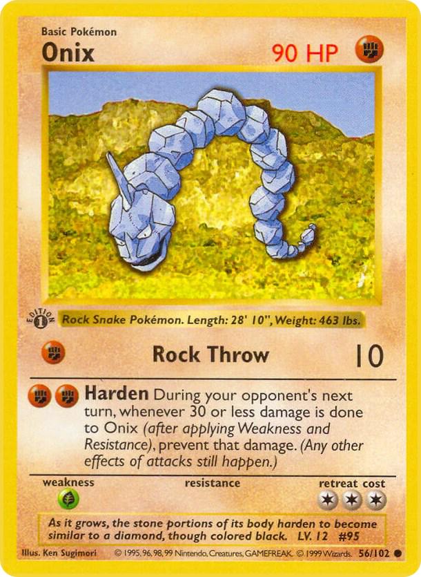 Onix 56/102 - Base Set