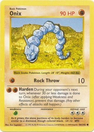 Onix 56/102 - Base Set