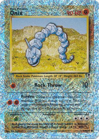 Onix 84/110 - Legendary Collection