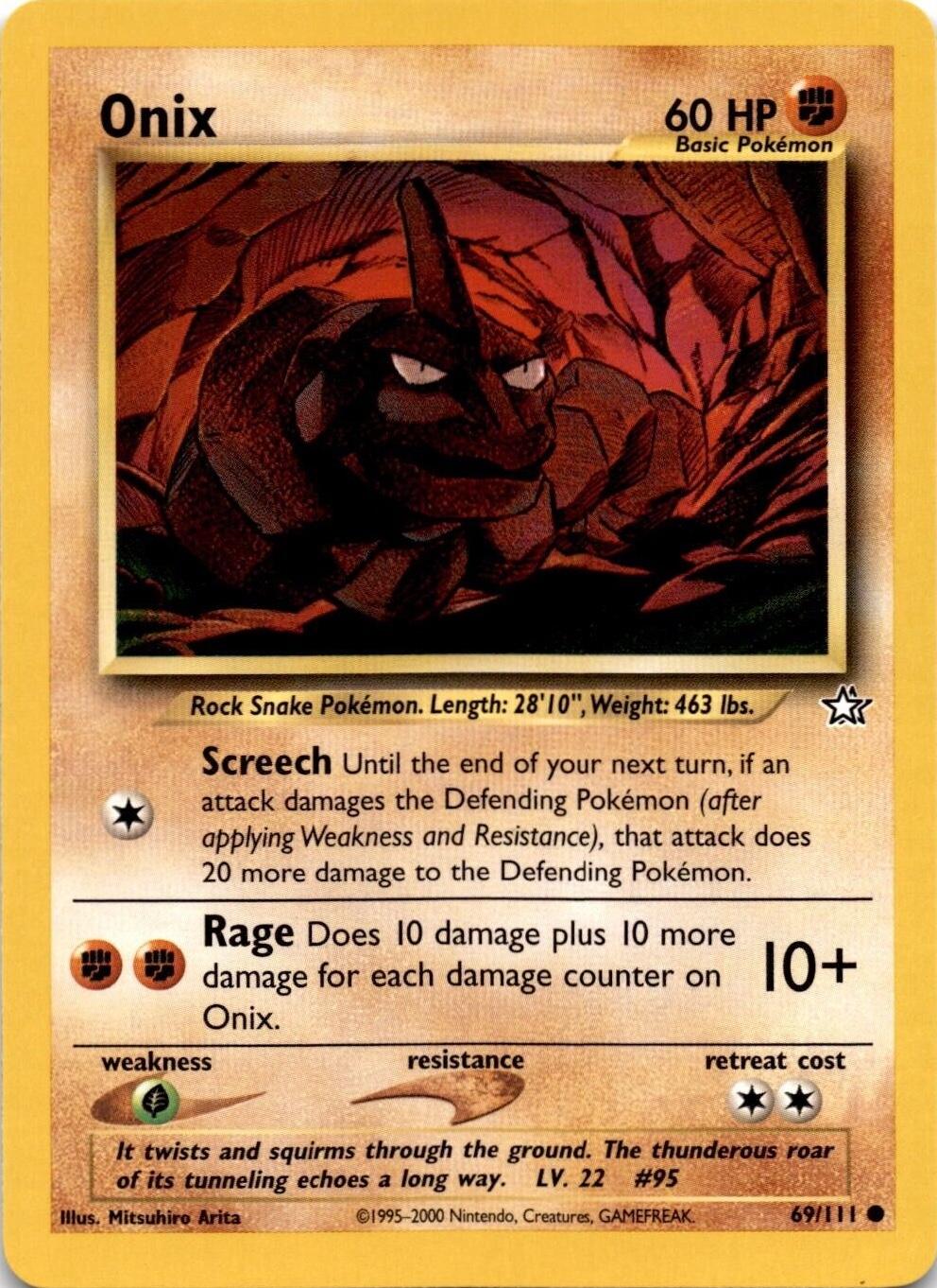 Onix 69/111 - Neo Genesis