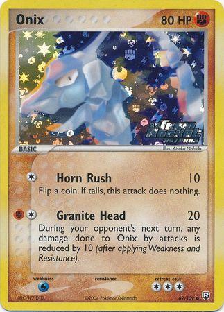 Onix 69/109 - EX Team Rocket Returns