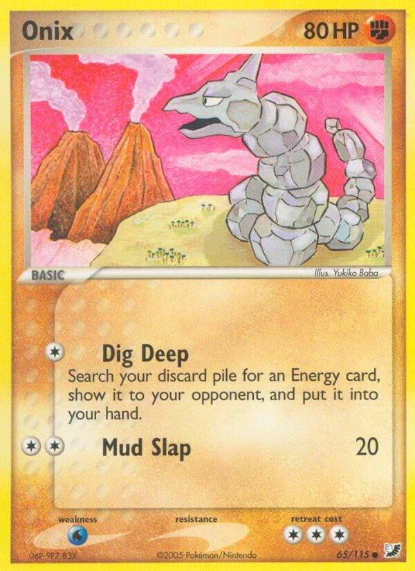 Onix 65/115 - EX Unseen Forces