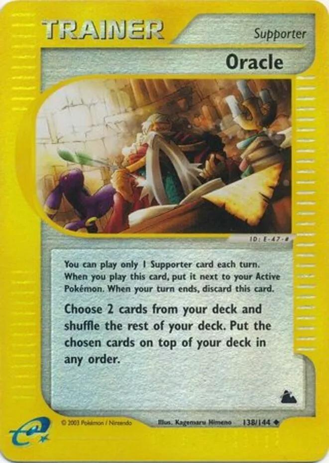 Oracle 138/144 - Skyridge