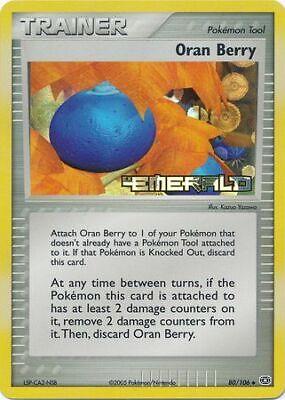 Oran Berry 80/106 - EX Emerald