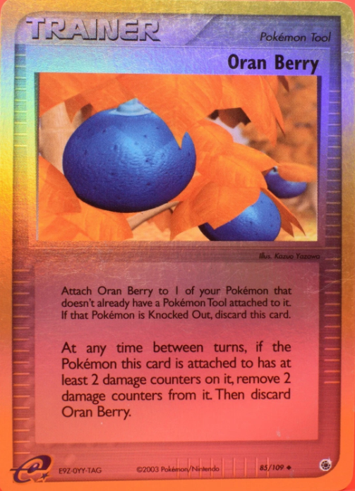 Oran Berry 85/109 - EX Ruby & Sapphire