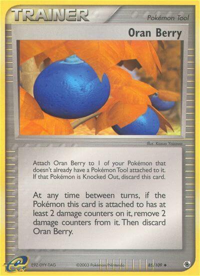 Oran Berry 85/109 - EX Ruby & Sapphire