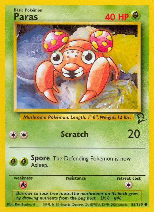 Paras 85/130 - Base Set 2