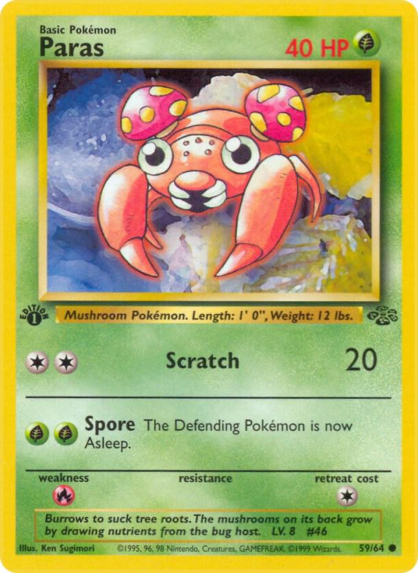 Paras 59/64 - Jungle Set