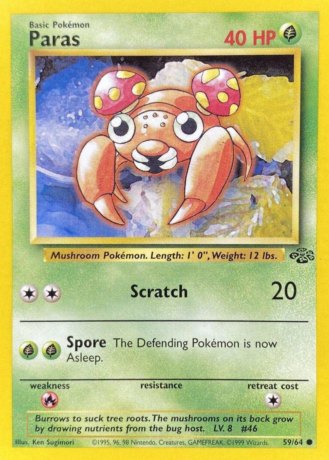 Paras 59/64 - Jungle Set