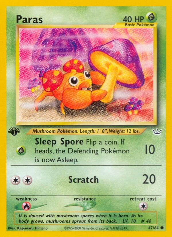 Paras 47/64 - Neo Revelation