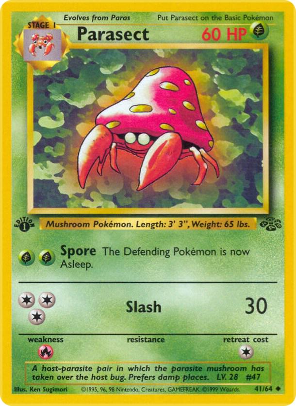 Parasect 41/64 - Jungle Set
