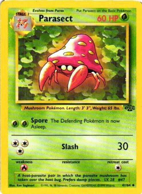 Parasect 41/64 - Jungle Set