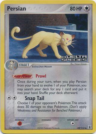 Persian 50/113 - EX Delta Species