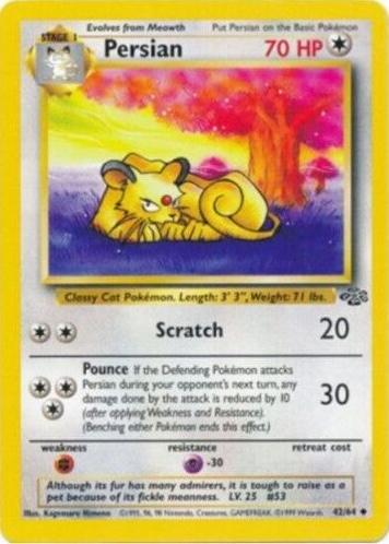 Persian 42/64 - Jungle Set