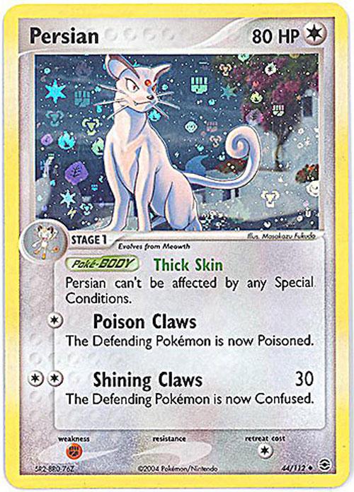 Persian 44/112 - EX Fire Red & Leaf Green