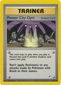 Pewter City Gym 115/132 - Gym Heroes