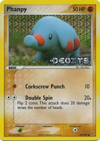 Phanpy 69/107 - EX Deoxys