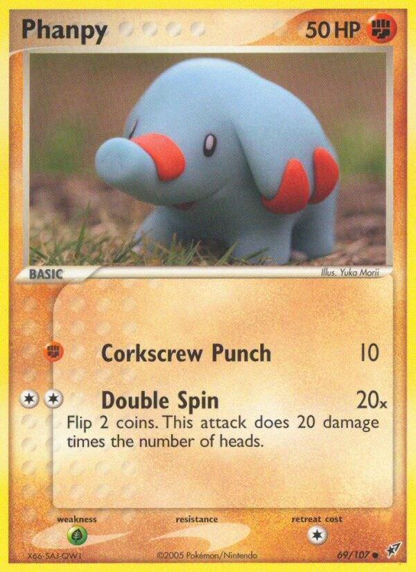 Phanpy 69/107 - EX Deoxys