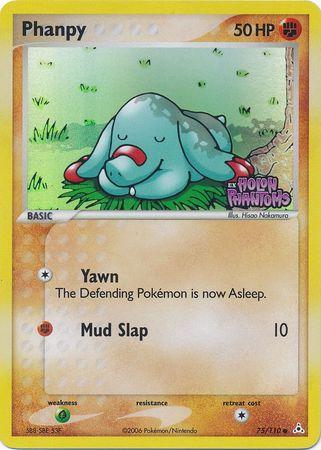 Phanpy 75/110 - EX Holon Phantoms