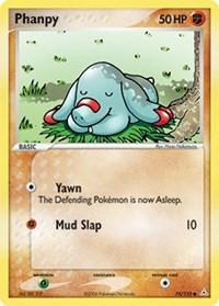 Phanpy 75/110 - EX Holon Phantoms