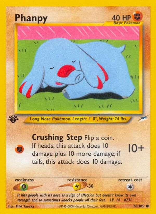 Phanpy 76/105 - Neo Destiny