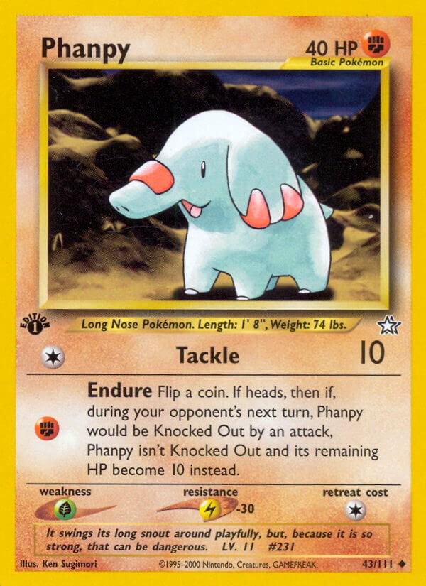 Phanpy 43/111 - Neo Genesis