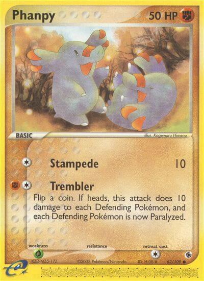 Phanpy 62/109 - EX Ruby & Sapphire