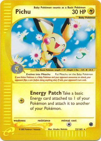 Pichu 22/165 - Expedition