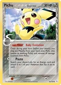 Pichu 76/110 - EX Holon Phantoms