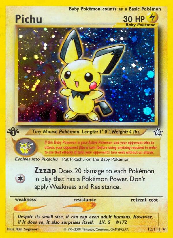 Pichu 12/111 - Neo Genesis