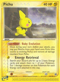Pichu 20/100 - EX Sandstorm