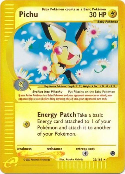 Pichu 58/165 - Expedition