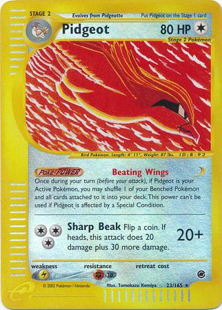 Pidgeot 23/165 - Expedition