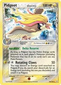 Pidgeot 14/110 - EX Holon Phantoms