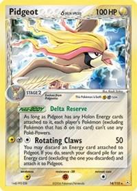 Pidgeot 14/110 - EX Holon Phantoms