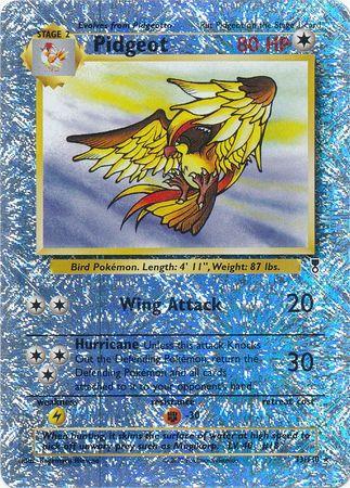 Pidgeot 33/110 - Legendary Collection
