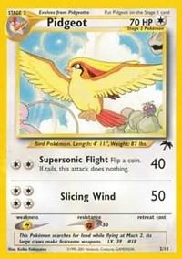 Pidgeot 2/18 - Southern Islands