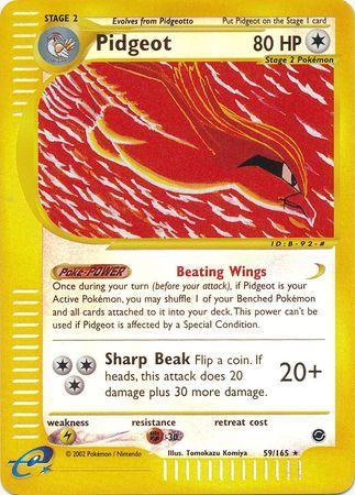 Pidgeot 59/165 - Expedition