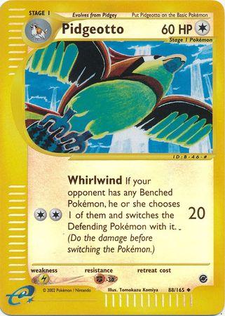 Pidgeotto 88/165 - Expedition