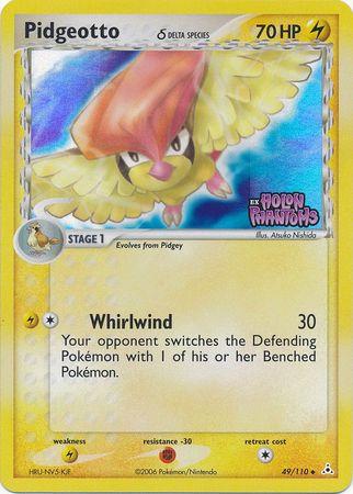 Pidgeotto 49/110 - EX Holon Phantoms