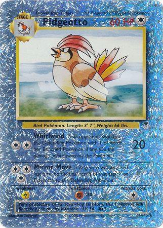 Pidgeotto 34/110 - Legendary Collection