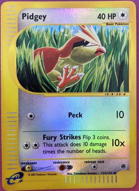 Pidgey 123/165 - Expedition