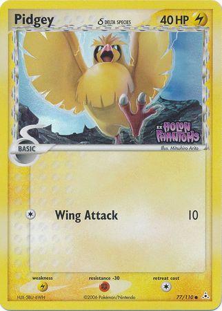 Pidgey 77/110 - EX Holon Phantoms