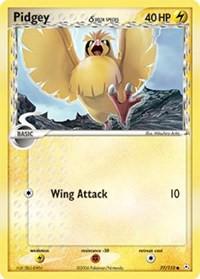 Pidgey 77/110 - EX Holon Phantoms