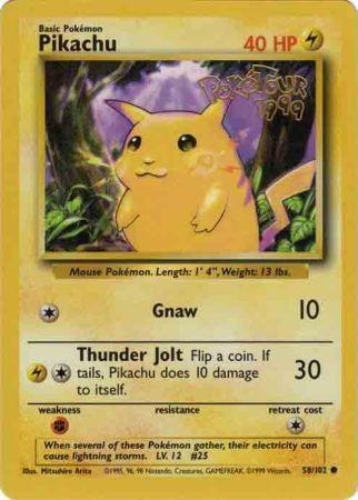 Pikachu 58/102 - Base Set