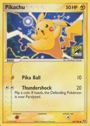 Pikachu 60/106 - EX Emerald